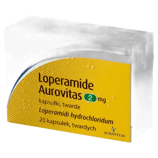 Imagen de LOPERAMIDA AUROVITAS 2 mg 20 CAPSULAS