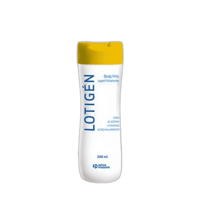 Imagen de LOTIGEN BODY MILK SUPER HIDRATANTE 300ML