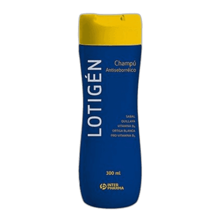 Imagen de LOTIGEN CHAMPU ANTISEBORREA 300 ML
