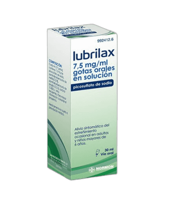 Imagen de LUBRILAX 7,5 mg/ml GOTAS ORALES EN SOLUCION 1 FRASCO 30 ml