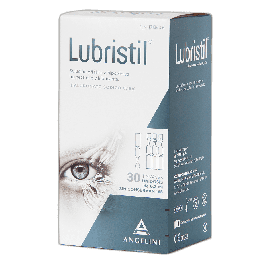 Imagen de LUBRISTIL SOLUCION 30 UNIDOSIS