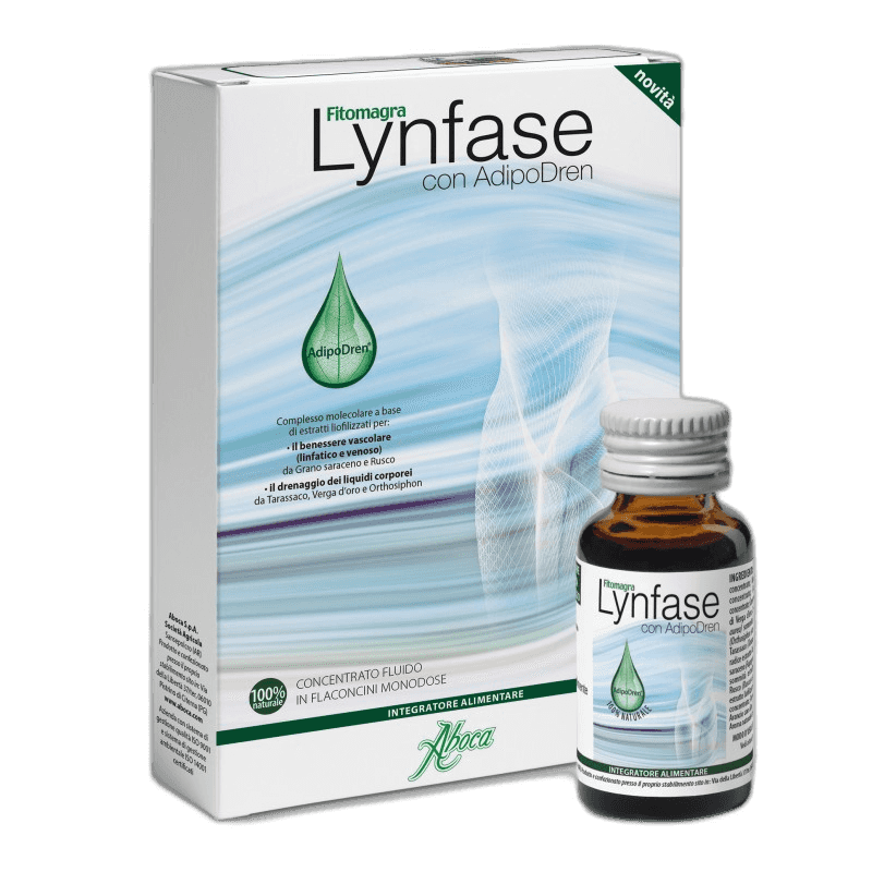 Imagen de LYNFASE CONC FLUIDO 12 MONODOSIS ABOCA