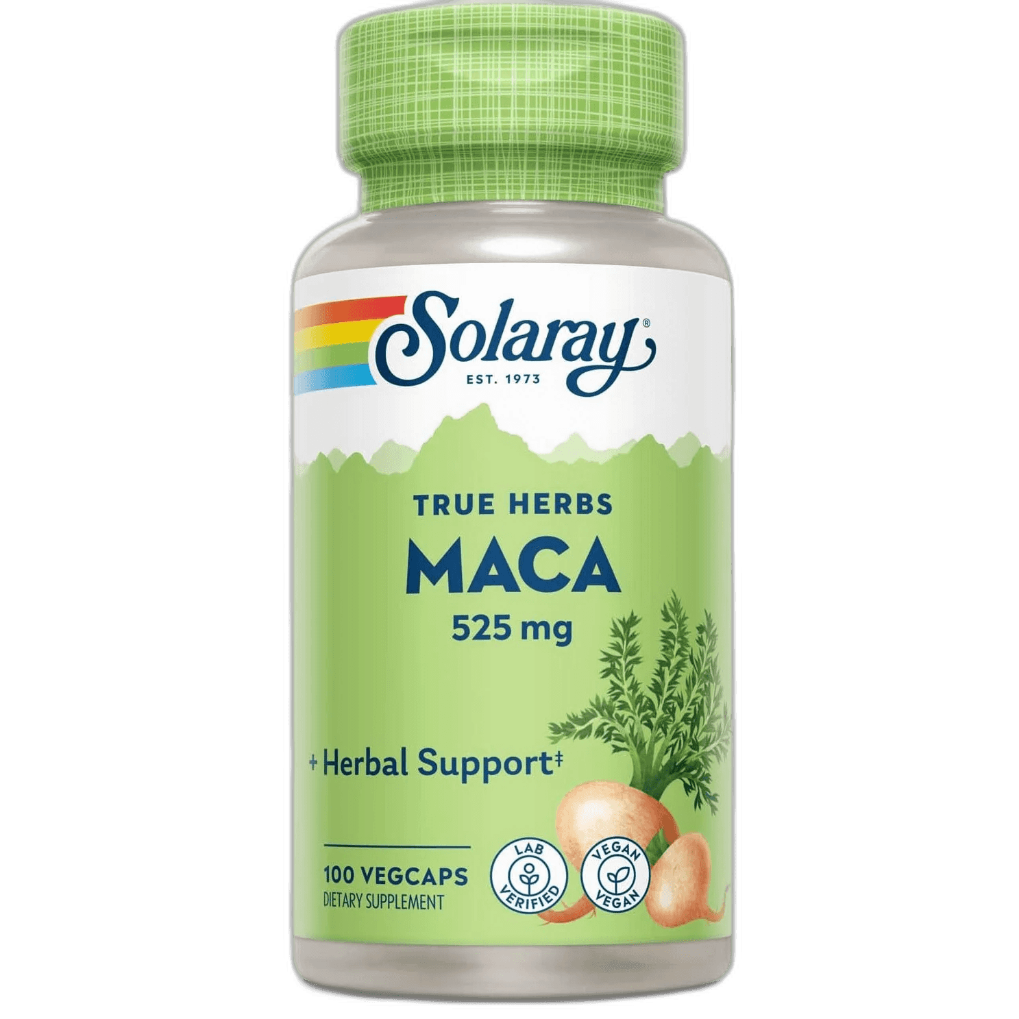 Imagen de MACA 525 MG SOLARAY 100 VEGCAPSULAS