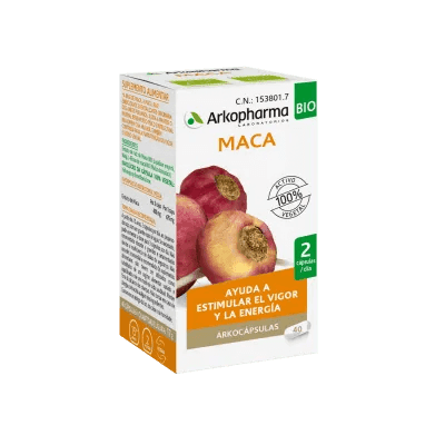 Imagen de MACA ARKOPHARMA 225 MG 45 CAPSULAS