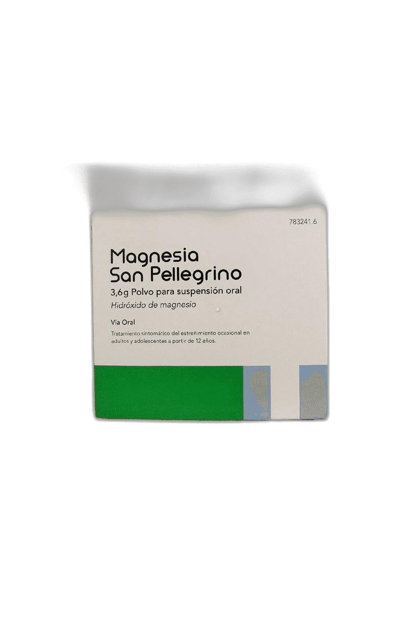 Imagen de MAGNESIA SAN PELLEGRINO 3,6 g 20 SOBRES POLVO PARA SUSPENSION ORAL