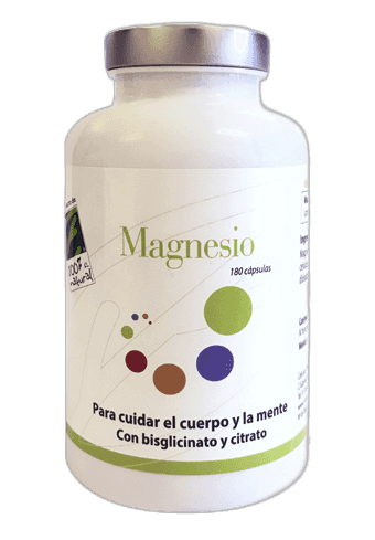 Imagen de MAGNESIO 180 CAPSULAS CIEN POR CIEN NATURAL