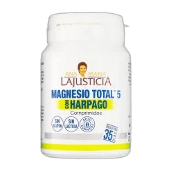 Imagen de MAGNESIO TOTAL 5 CON HARPAGO ANA MARIA LAJUSTICIA 70 COMPRIM