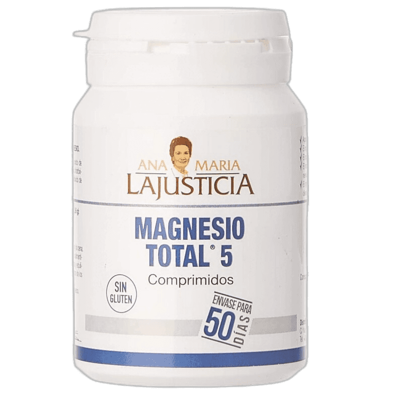 Imagen de MAGNESIO TOTAL 5 SALES 100COMP ANA M LA