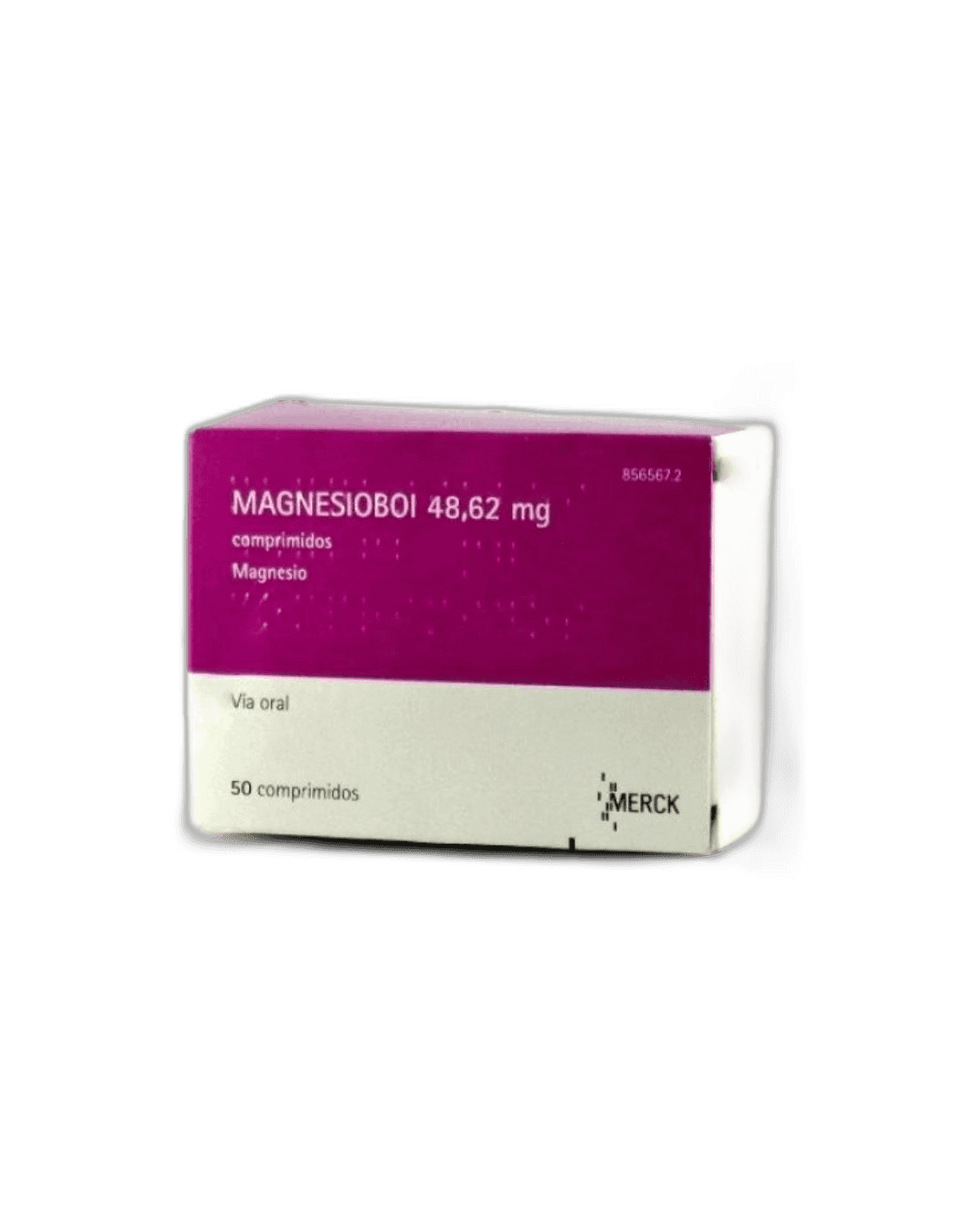 Imagen de MAGNESIOBOI 48,62 mg 50 COMPRIMIDOS