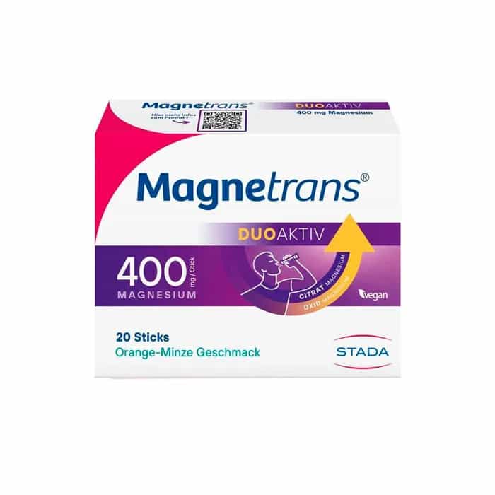 Imagen de Magnetrans Duoaktiv 400 Mg 20 Sobres