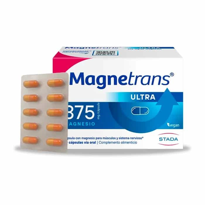 Imagen de Magnetrans Ultra 375 Mg 50 Cápsulas