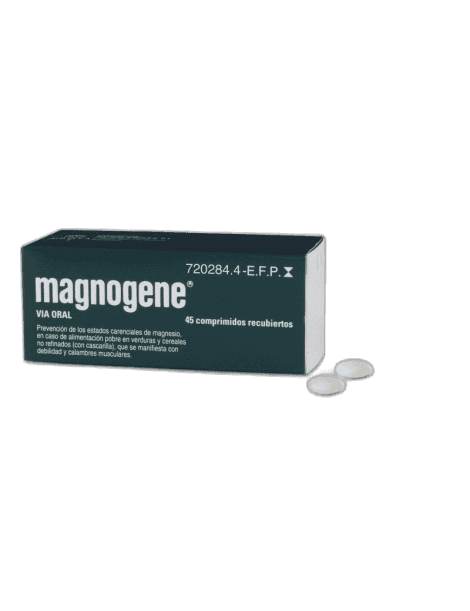 Imagen de MAGNOGENE 45 COMPRIMIDOS RECUBIERTOS