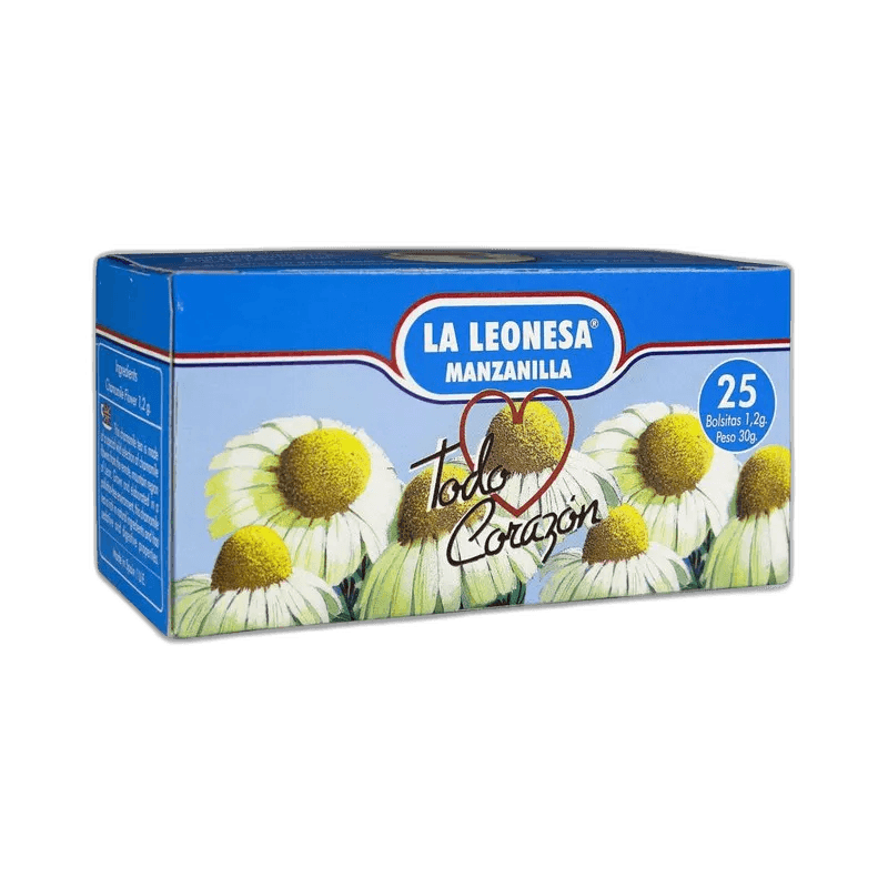 Imagen de MANZANILLA LA LEONESA 25 FILTROS