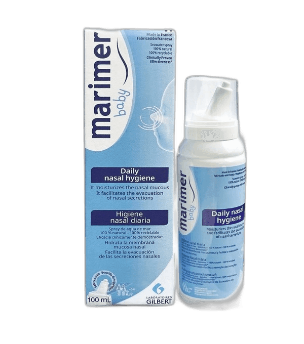 Imagen de MARIMER BABY SPRAY ISOTONICO 100 ML