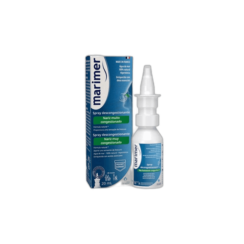 Imagen de MARIMER DESCONGESTION NASAL 1 SPRAY NASAL 20 ML