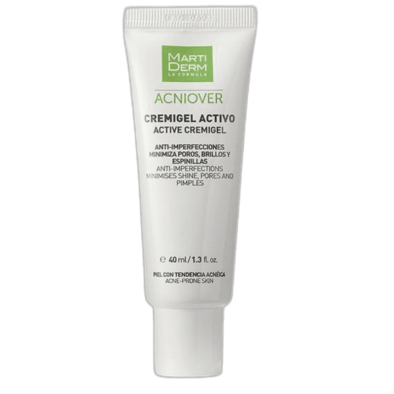 Imagen de MARTIDERM ACNIOVER CREMIGEL ACTIVO 40 ML