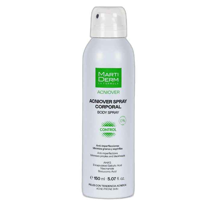 Imagen de MARTIDERM ACNIOVER SPRAY CORPORAL 1 ENVASE 150 ML