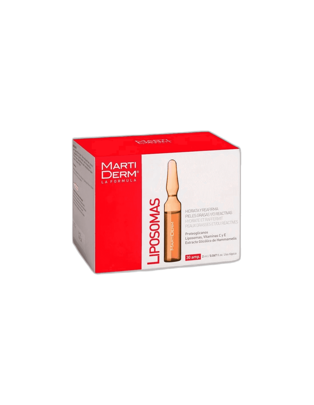 Imagen de MARTIDERM AMPOLLAS LIPOSOMA 30 UND