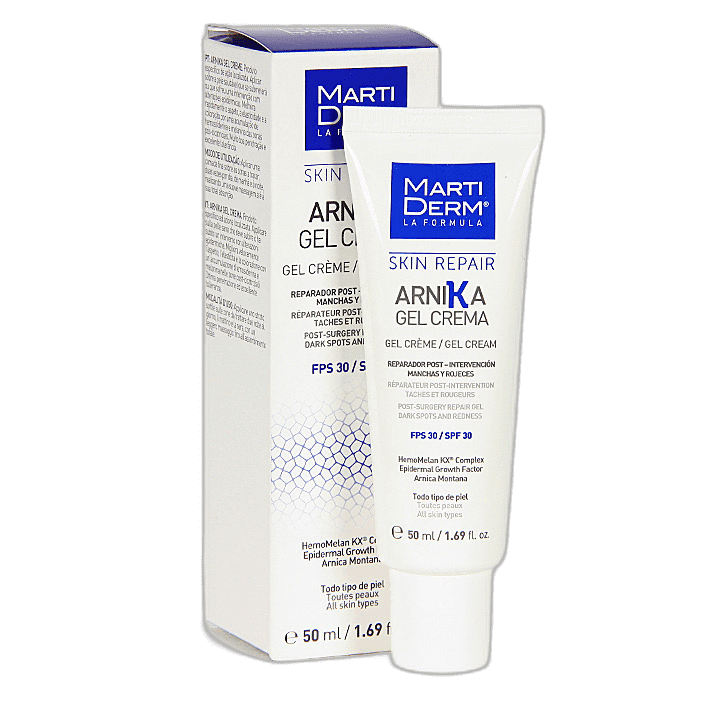 Imagen de MARTIDERM ARNIKA GEL CREMA FPS30 50 ML