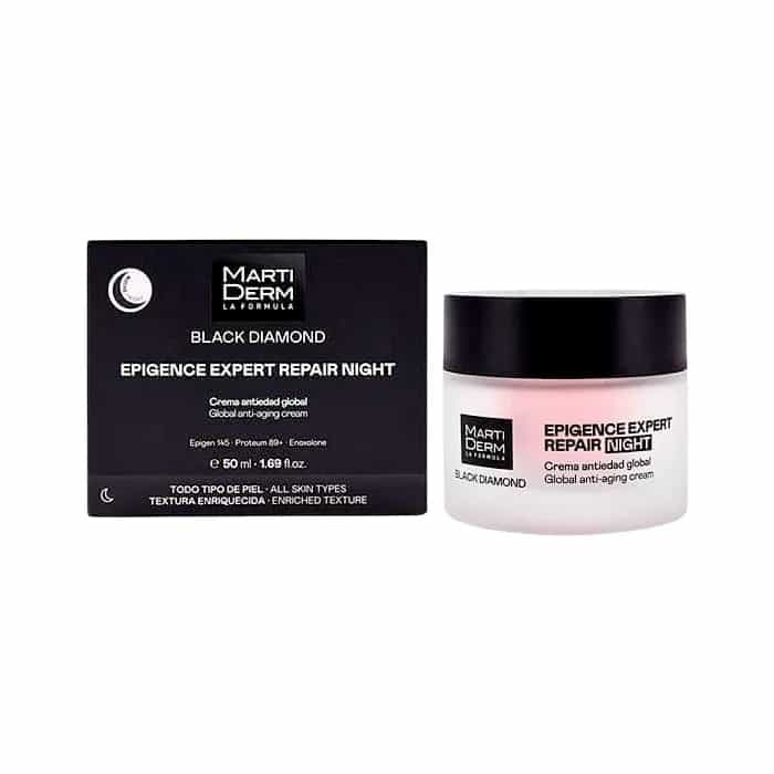 Imagen de Martiderm Black Diamond Epigence Expert Repair Night 50 Ml