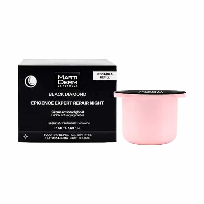Imagen de Martiderm Black Diamond Epigence Expert Repair Night Recarga 50 Ml