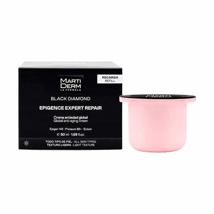 Imagen de Martiderm Black Diamond Epigence Expert Repair Recarga 50 Ml
