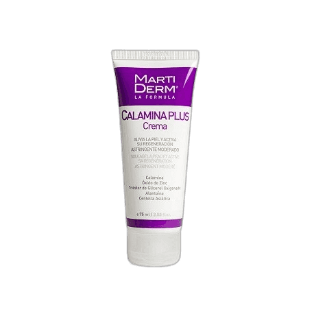 Imagen de MARTIDERM CALAMINA PLUS CREMA 1 ENVASE 75 ML