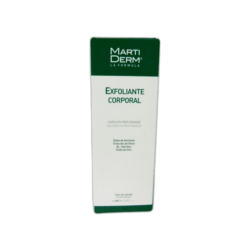 Imagen de MARTIDERM CREMA EXFOLIANTE CORP 200 ML