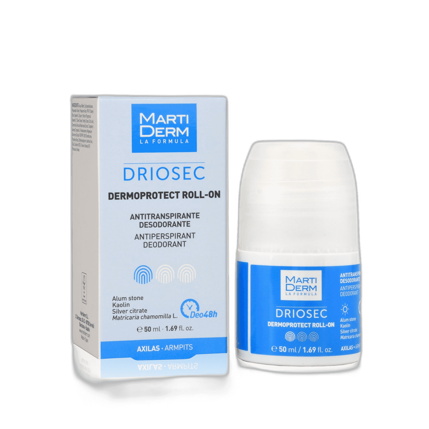 Imagen de MARTIDERM DRIOSEC DERMOPROT ROLL ON 50ML