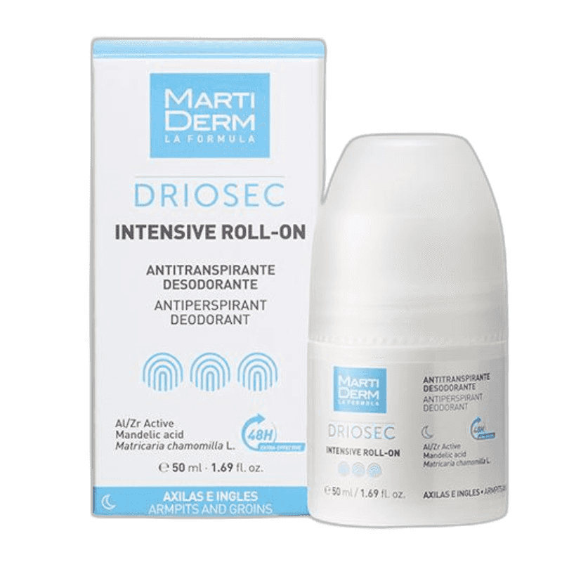Imagen de MARTIDERM DRIOSEC INTENSIVE ROLL ON 50 ML