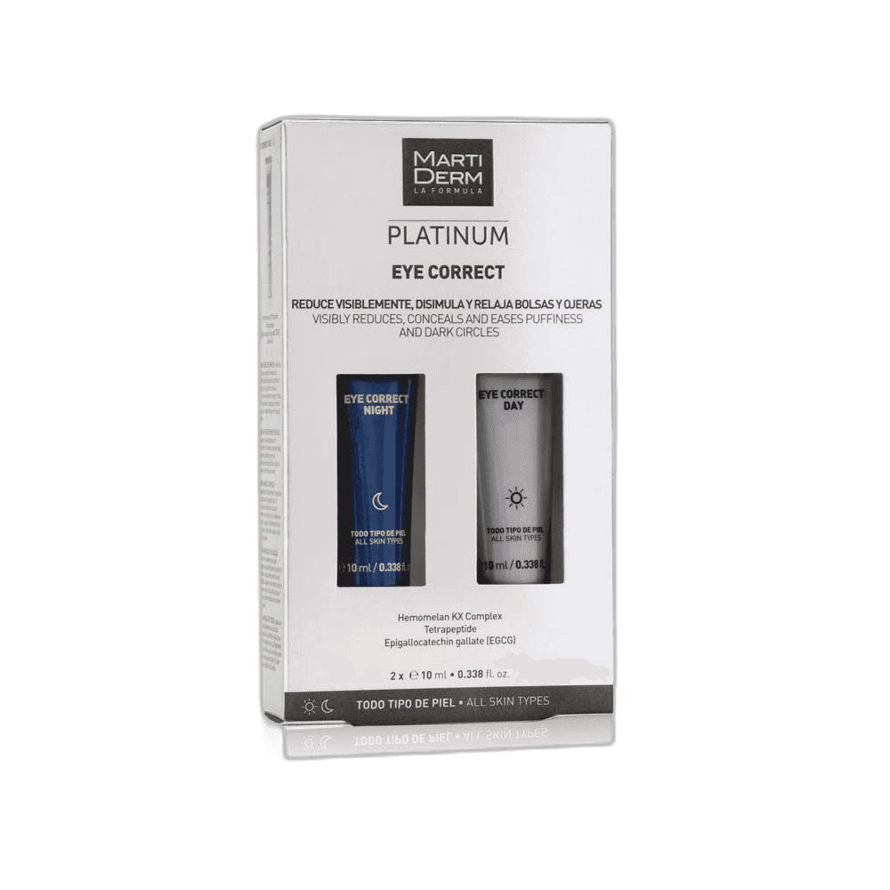 Imagen de MARTIDERM EYE CORRECT KIT 10 ML + 10 ML