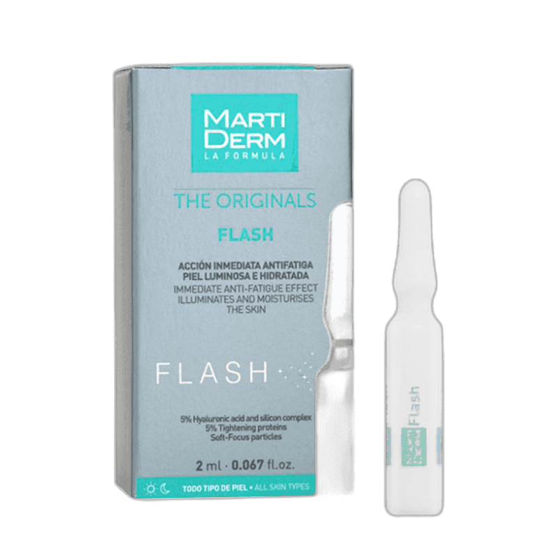 Imagen de MARTIDERM FLASH 1 AMPOLLA