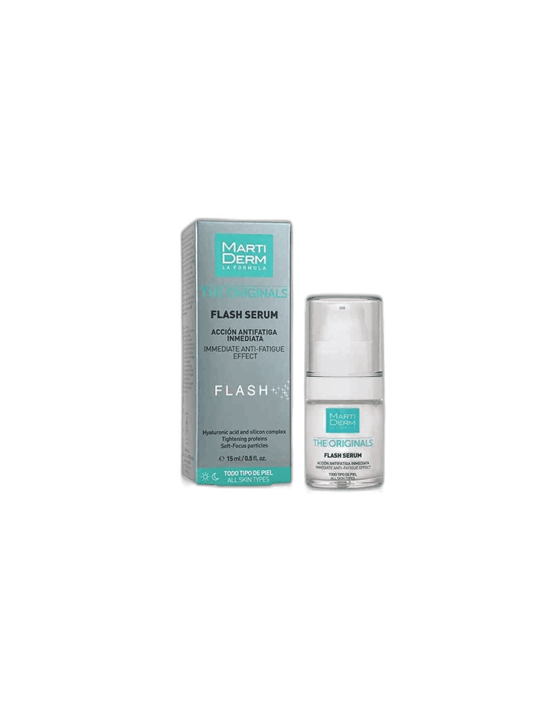 Imagen de MARTIDERM FLASH SERUM 1 ENVASE 15 ML