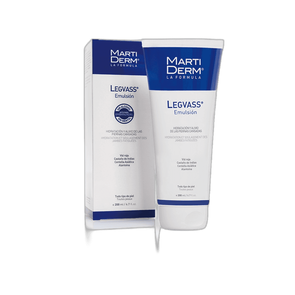 Imagen de MARTIDERM LEGVASS HIDRODESCANS 200 ML