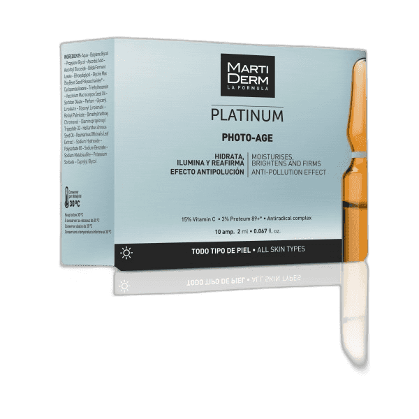 Imagen de MARTIDERM PHOTO AGE 2 ML 30 AMPOLLAS