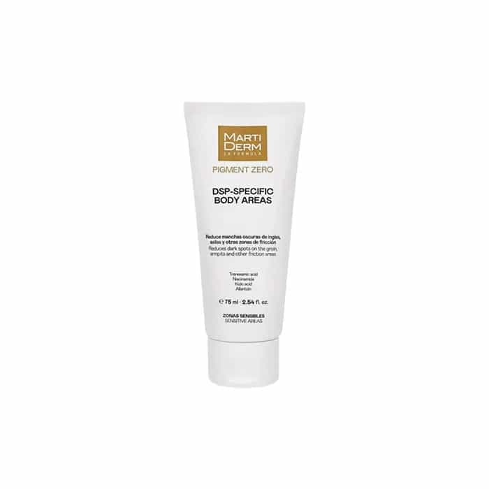 Imagen de Martiderm Pigment Zero Dsp-Specific Body Areas Despigmentante 75 Ml