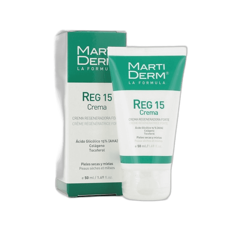Imagen de MARTIDERM PRO-REG 15 CREAM 1 ENVASE 50 ML