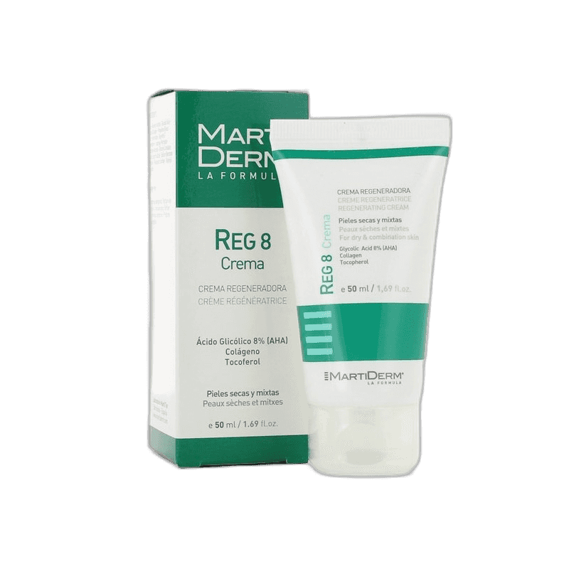 Imagen de MARTIDERM PRO-REG 8 CREAM 1 ENVASE 50 ML