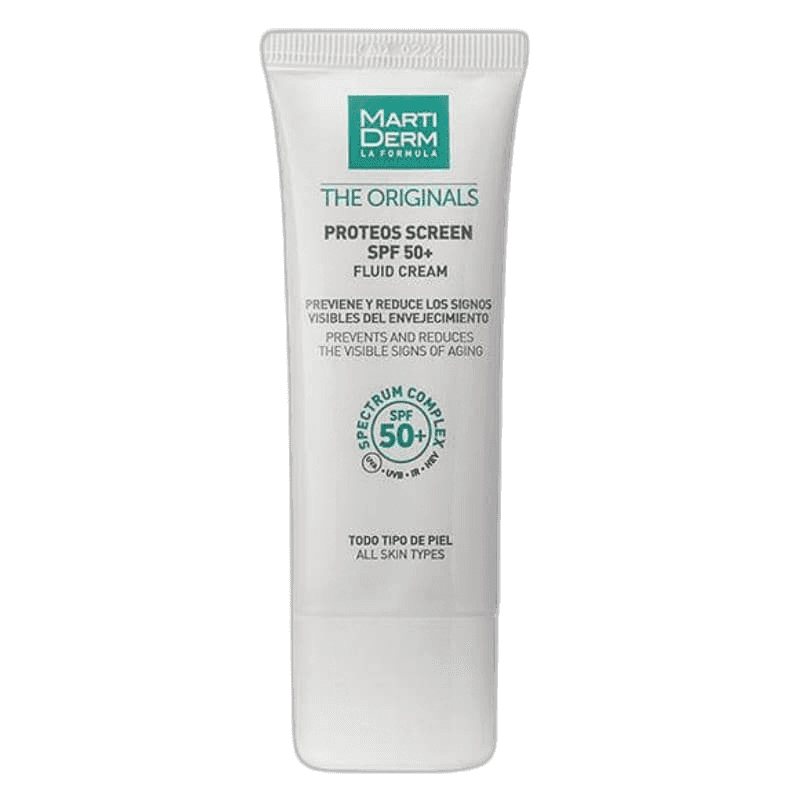 Imagen de MARTIDERM PROTEOS SPF50 FLUID CREAM 40ML
