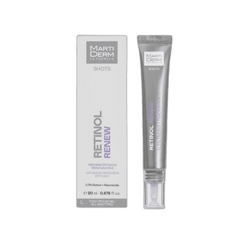 Imagen de MARTIDERM RETINOL RENEW 1 ENVASE 20 ML