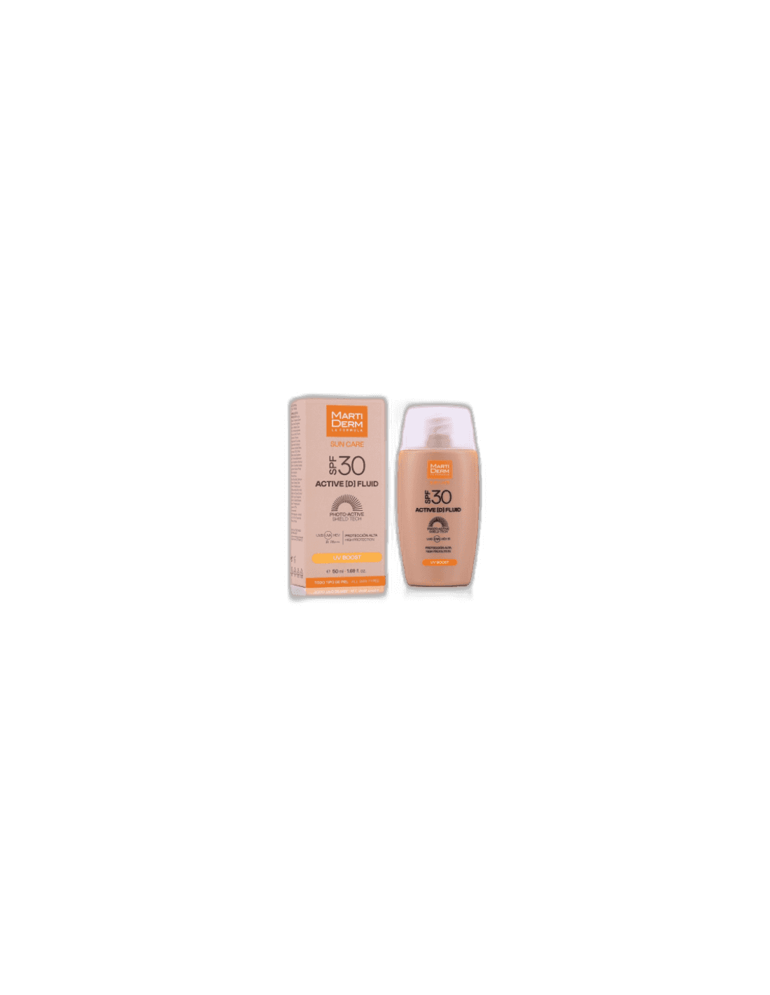 Imagen de MARTIDERM SPF 30 ACTIVE (D) FLUID 1 ENVASE 50 ML