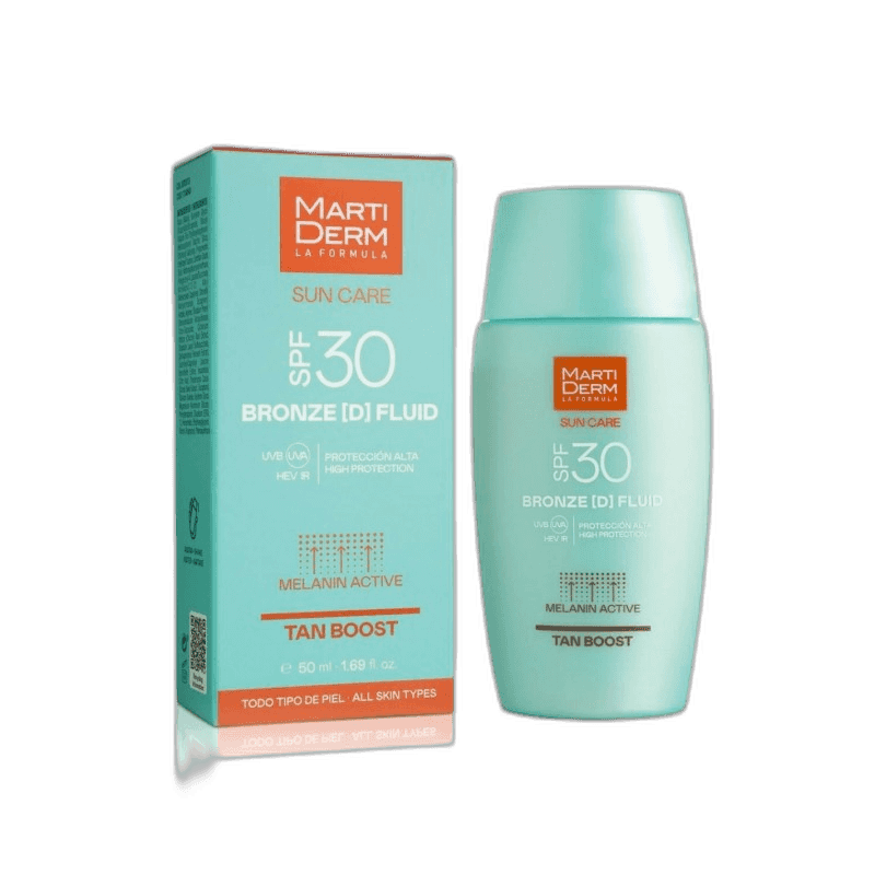 Imagen de MARTIDERM SPF 30 BRONZE (D) FLUID 1 ENVASE 50 ML