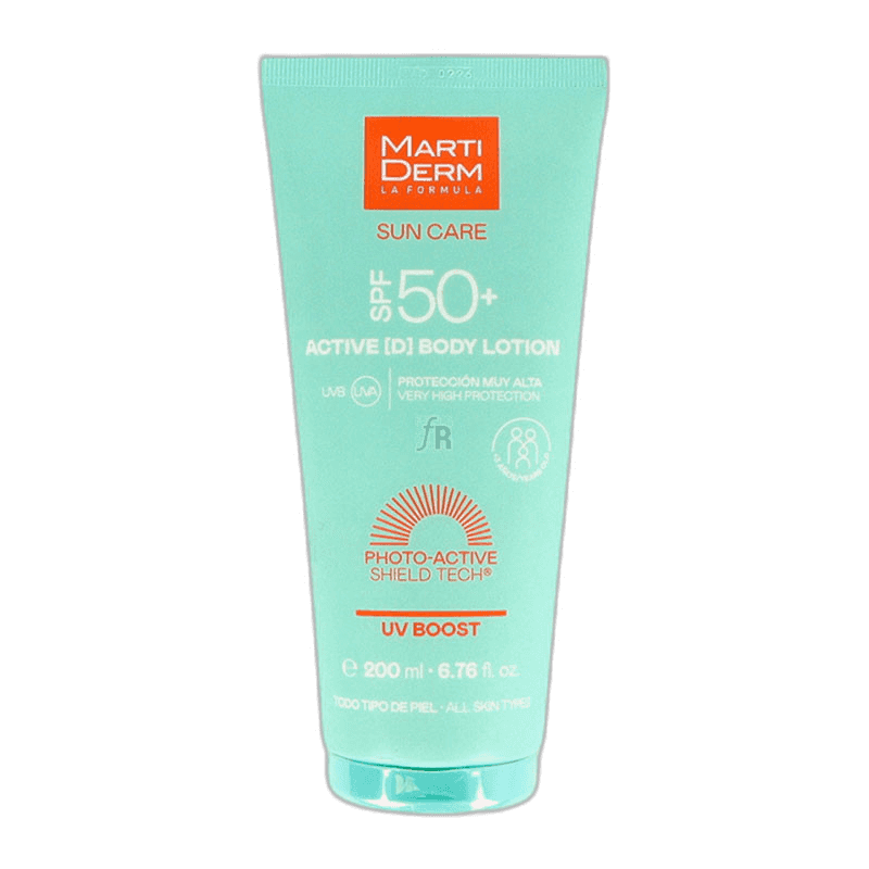 Imagen de MARTIDERM SPF 50+ ACTIVE (D) BODY LOTION 1 ENVASE 200 ML