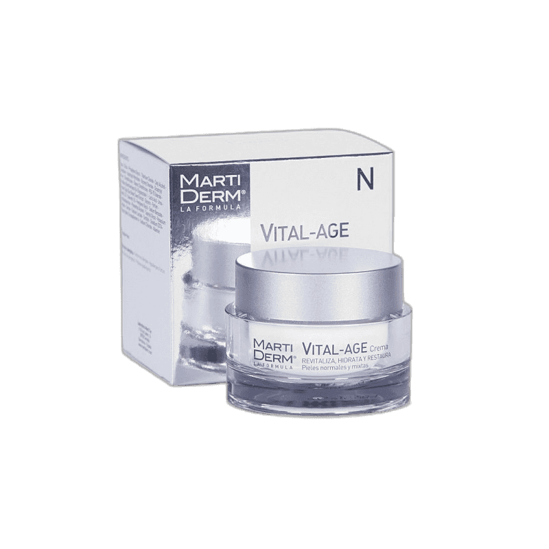 Imagen de MARTIDERM VITAL AGE CREMA NORMAL MIXTA
