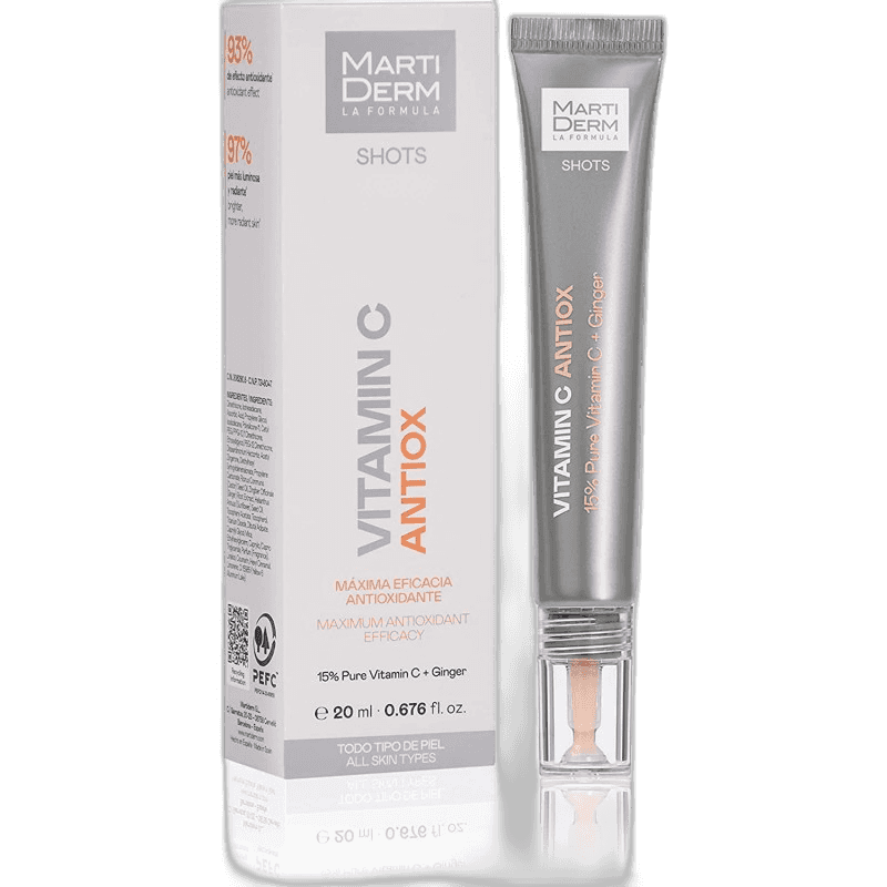 Imagen de MARTIDERM VITAMIN C ANTIOX 1 ENVASE 20 ML