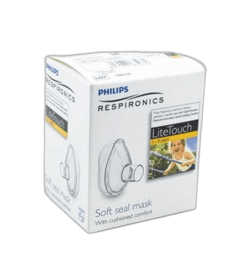 Imagen de MASCARILLA INHALACION LITE TOUCH DIAMOND INFANTIL REF 108378