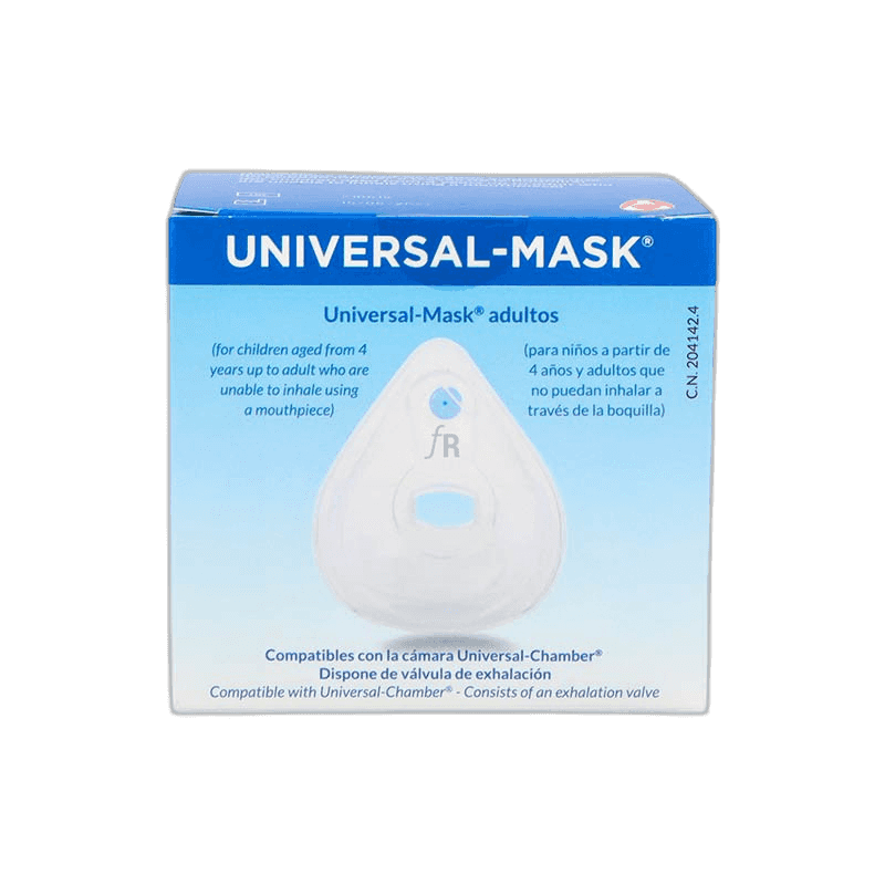 Imagen de MASCARILLA UNIVERSAL MASK 1 UNIDAD ADULTOS
