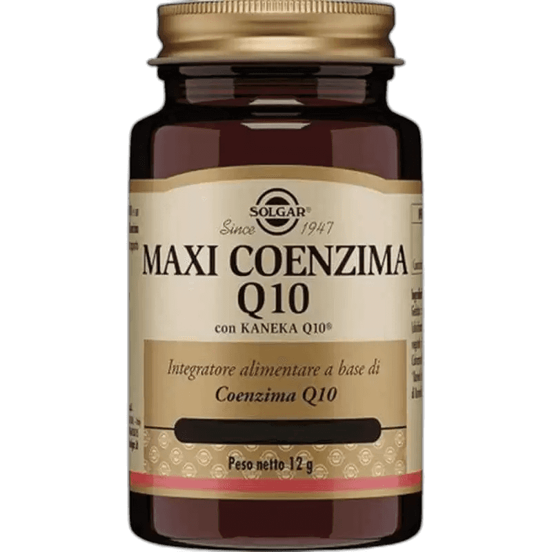 Imagen de MAXI COENZIMA Q10 30 MG SOLGAR 30 CAPSULAS