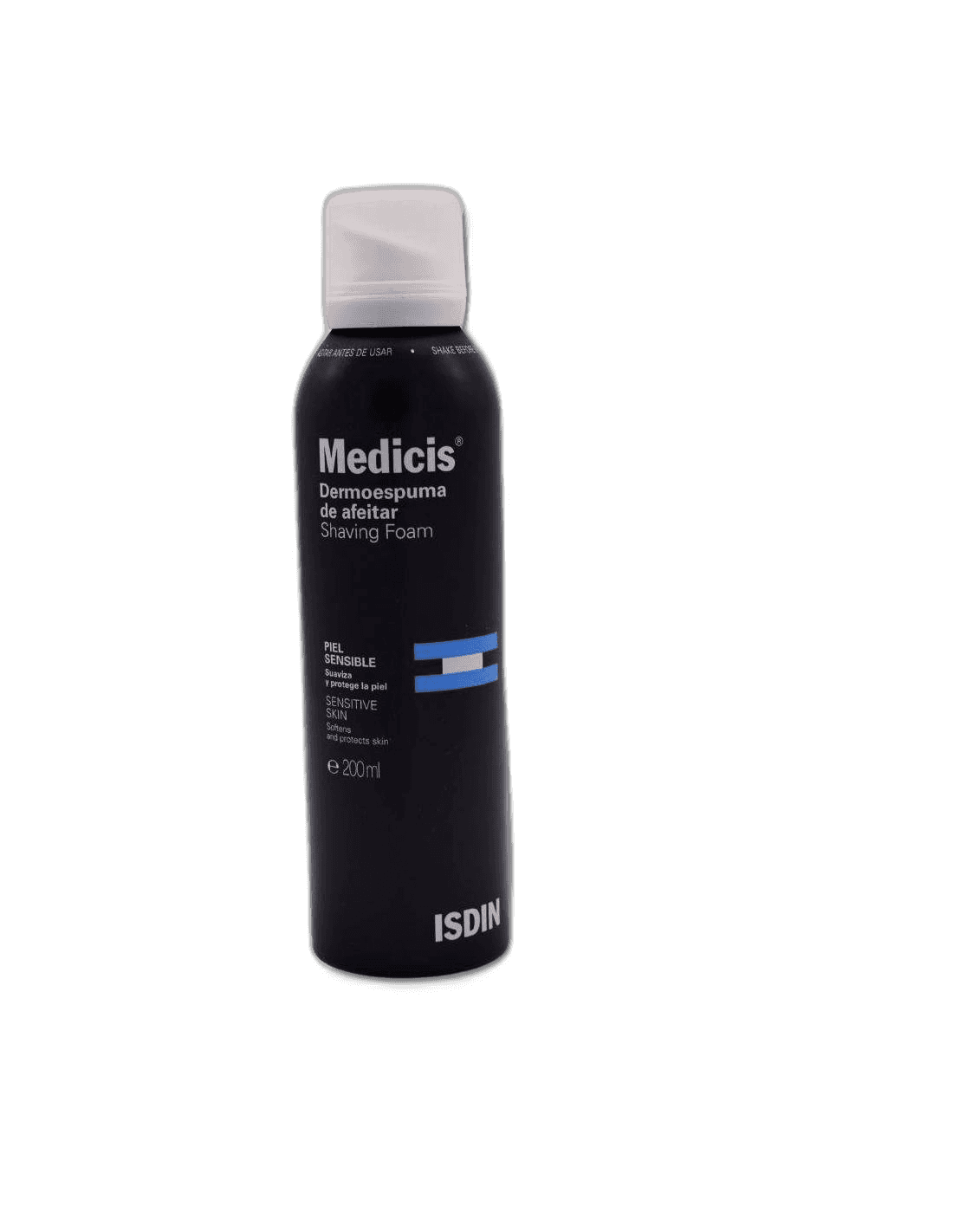 Imagen de MEDICIS DERMOESPUMA DE AFEITAR 1 BOTE 200 ML