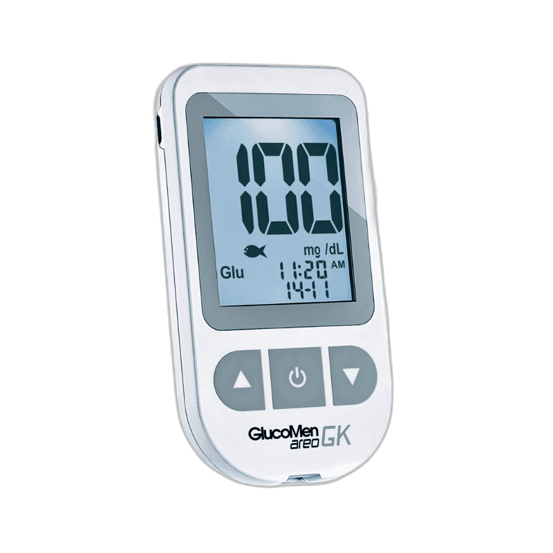 Imagen de MEDIDOR DE GLUCOSA GLUCOMEN AREO GK